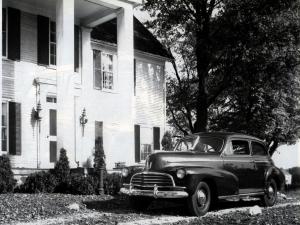 Chevrolet Fleetmaster Town Sedan 1946 года